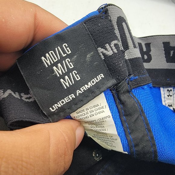 Under Armour Adults Medium Large Blue Athletic Outdoors Hat Cap Lightweight - Picture 8 of 10